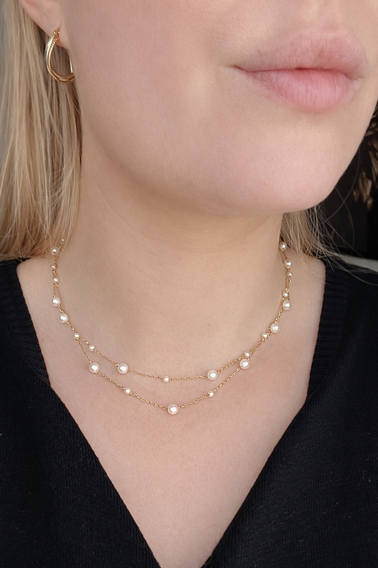 "Ocean Drops" Halskæde