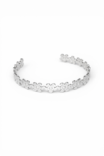 Daisy Bangle (Sølv)