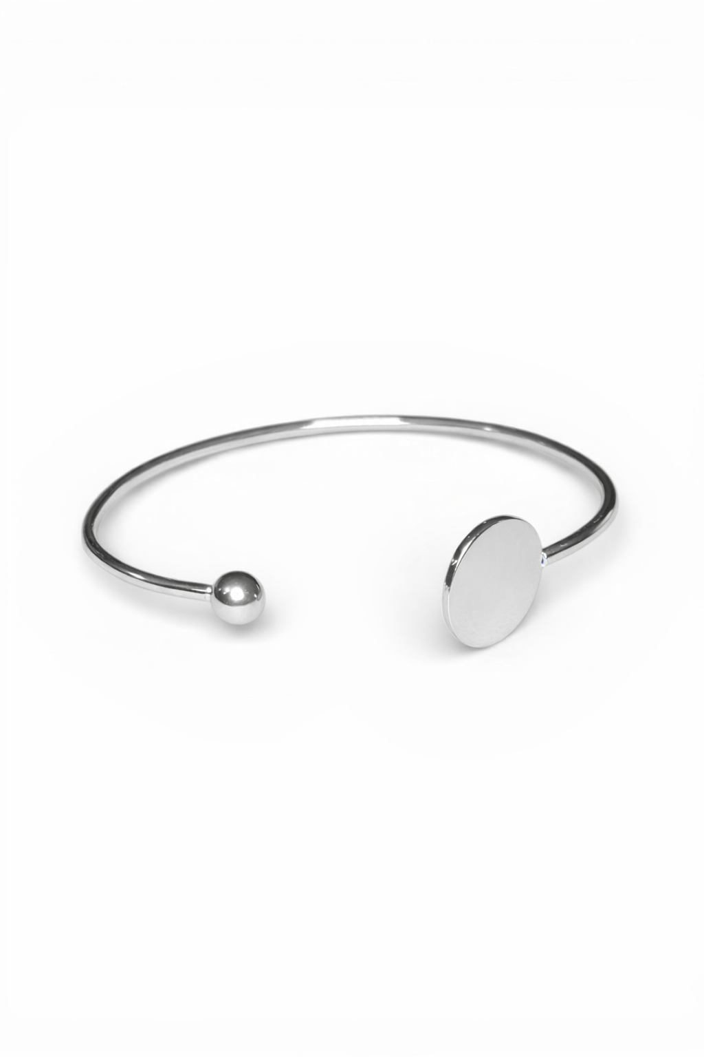 Halo Bangle (Sølv)