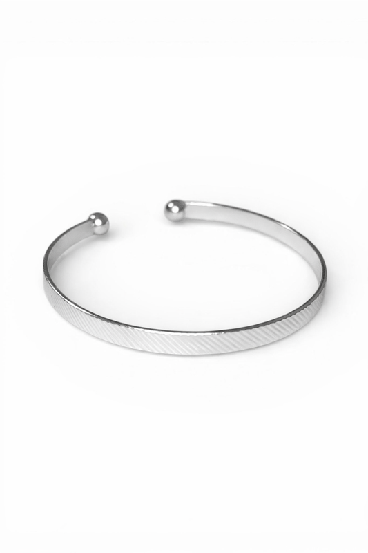 Mila Bangle (Sølv)