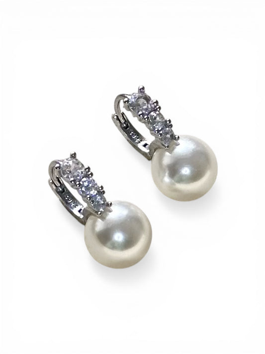 "Pearl Drop" øreringe